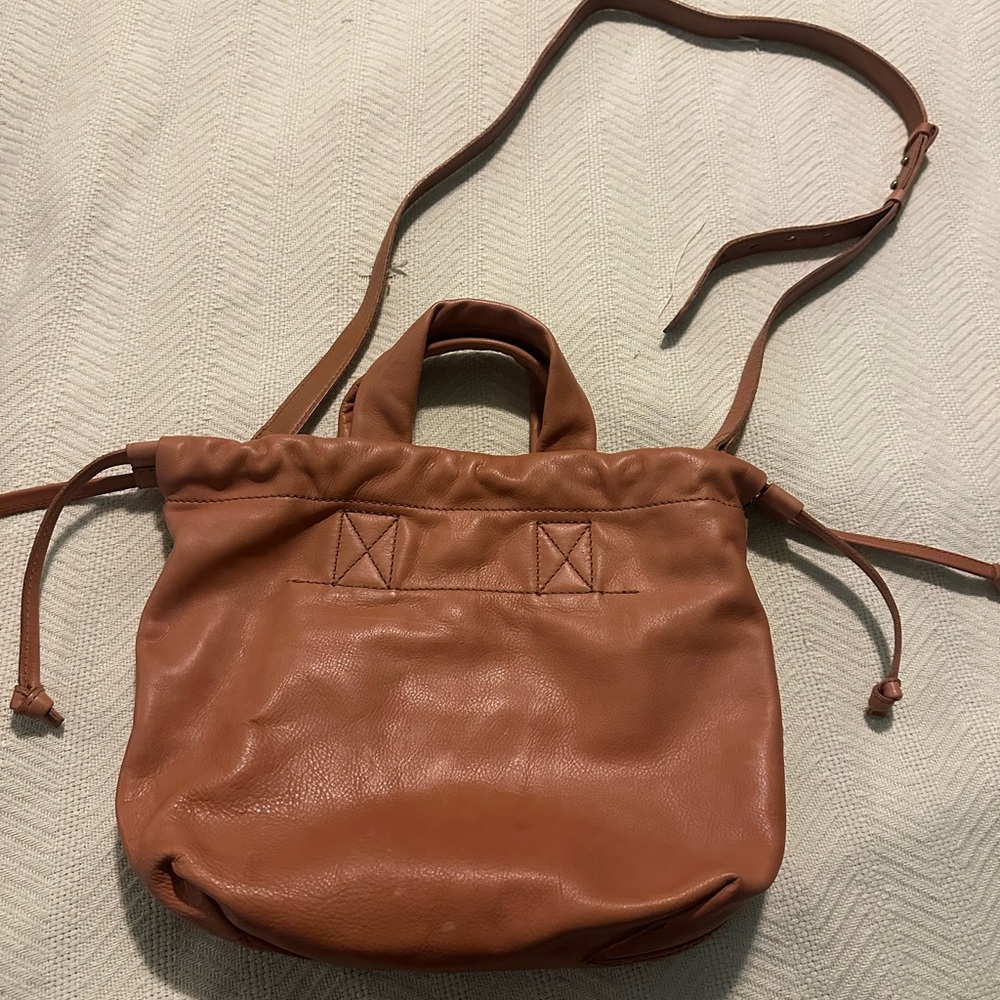 Madewell The Piazza Crossbody Bag in Timberbeam